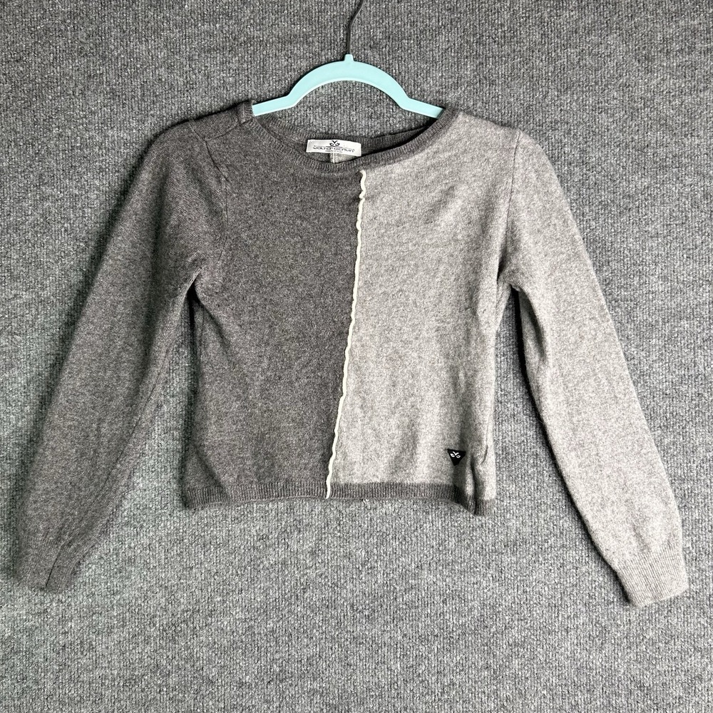 Walter Genuin Wool Viscose Pullover Sweater Womens‎ Size Small Gray